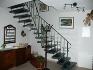 Zimmervermietung Treppe